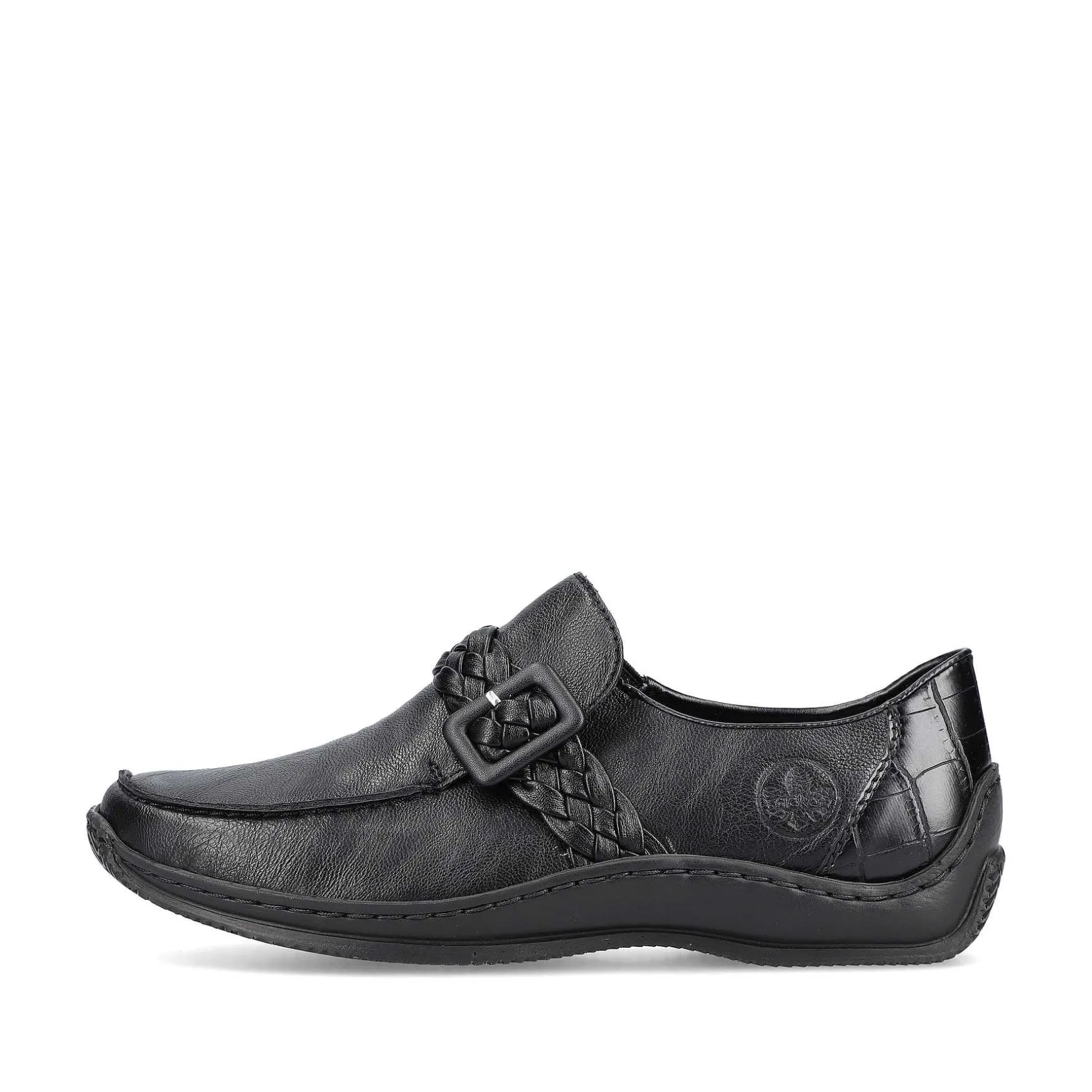 Rieker Women'S Slippers Midnight Black