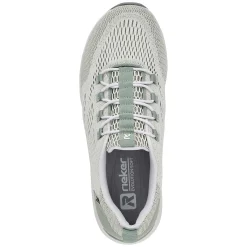 Rieker Women'S Slippers Mint Green