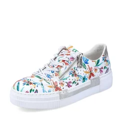 Rieker Women'S Slippers Multi-Pure White