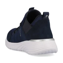 Rieker Women'S Slippers Navy Blue