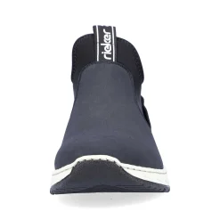 Rieker Women'S Slippers Navy Blue