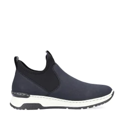 Rieker Women'S Slippers Navy Blue