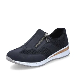 Rieker Women'S Slippers Navy Blue