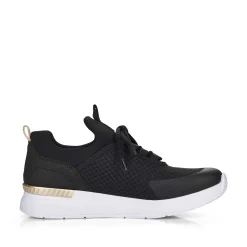 Rieker Women'S Slippers Night Black
