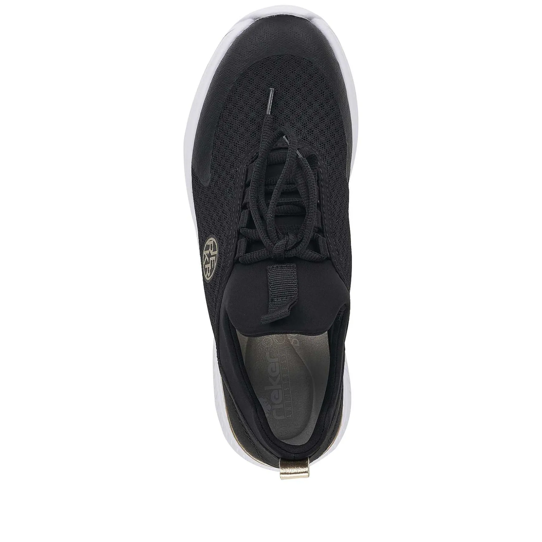 Rieker Women'S Slippers Night Black