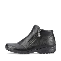 Rieker Women'S Slippers Night Black