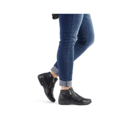 Rieker Women'S Slippers Night Black