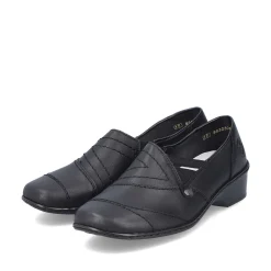 Rieker Women'S Slippers Night Black