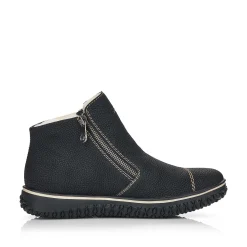 Rieker Women'S Slippers Night Black
