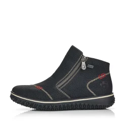 Rieker Women'S Slippers Night Black