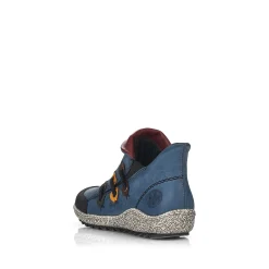 Rieker Women'S Slippers Ocean Blue