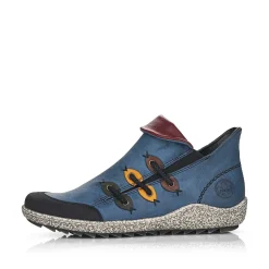 Rieker Women'S Slippers Ocean Blue