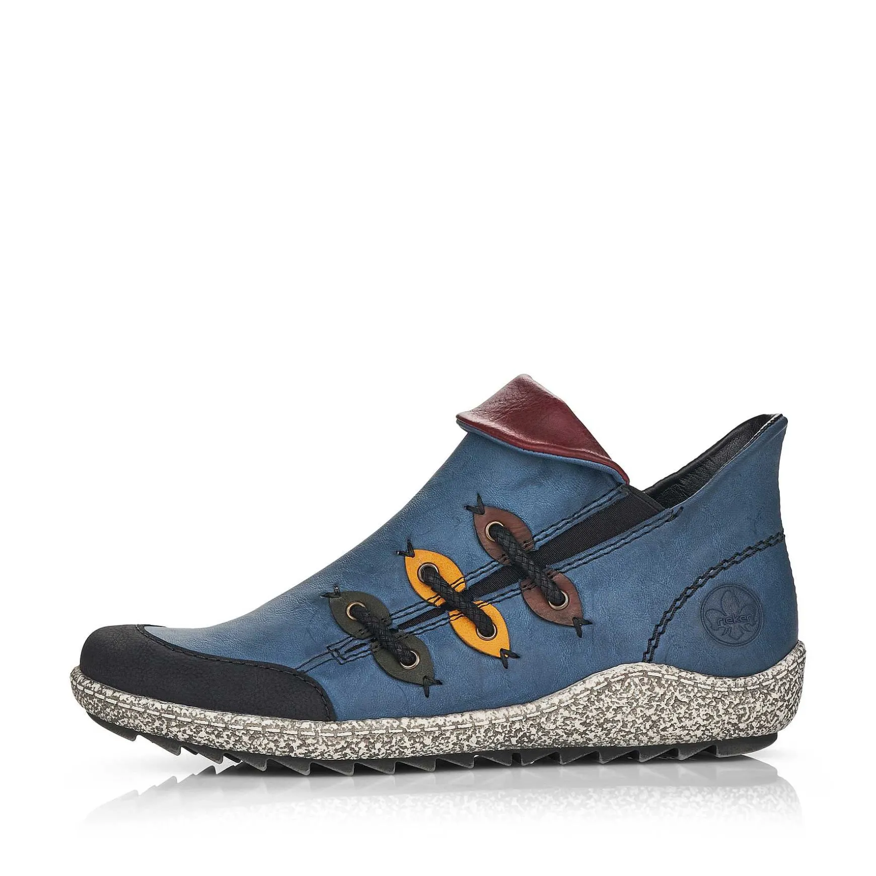 Rieker Women'S Slippers Ocean Blue
