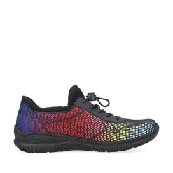 Rieker Women'S Slippers Rainbow Colors