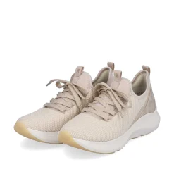 Rieker Women'S Slippers Sand Beige