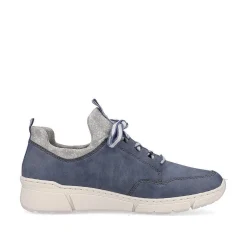 Rieker Women'S Slippers Sea Blue