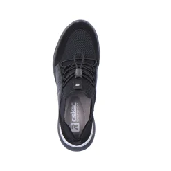 Rieker Women'S Slippers Shadow Black