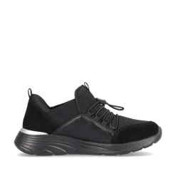 Rieker Women'S Slippers Shadow Black