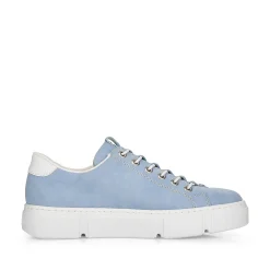 Rieker Women'S Slippers Sky Blue