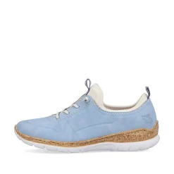 Rieker Women'S Slippers Sky Blue