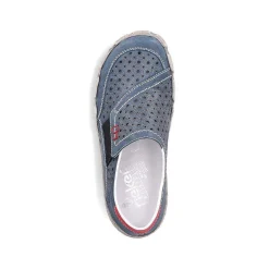 Rieker Women'S Slippers Slate Blue