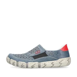 Rieker Women'S Slippers Slate Blue