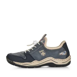 Rieker Women'S Slippers Slate Blue