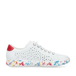 Rieker Women'S Slippers Star White