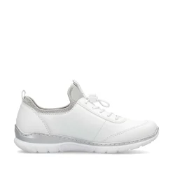 Rieker Women'S Slippers Swan White