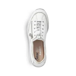 Rieker Women'S Slippers Swan White
