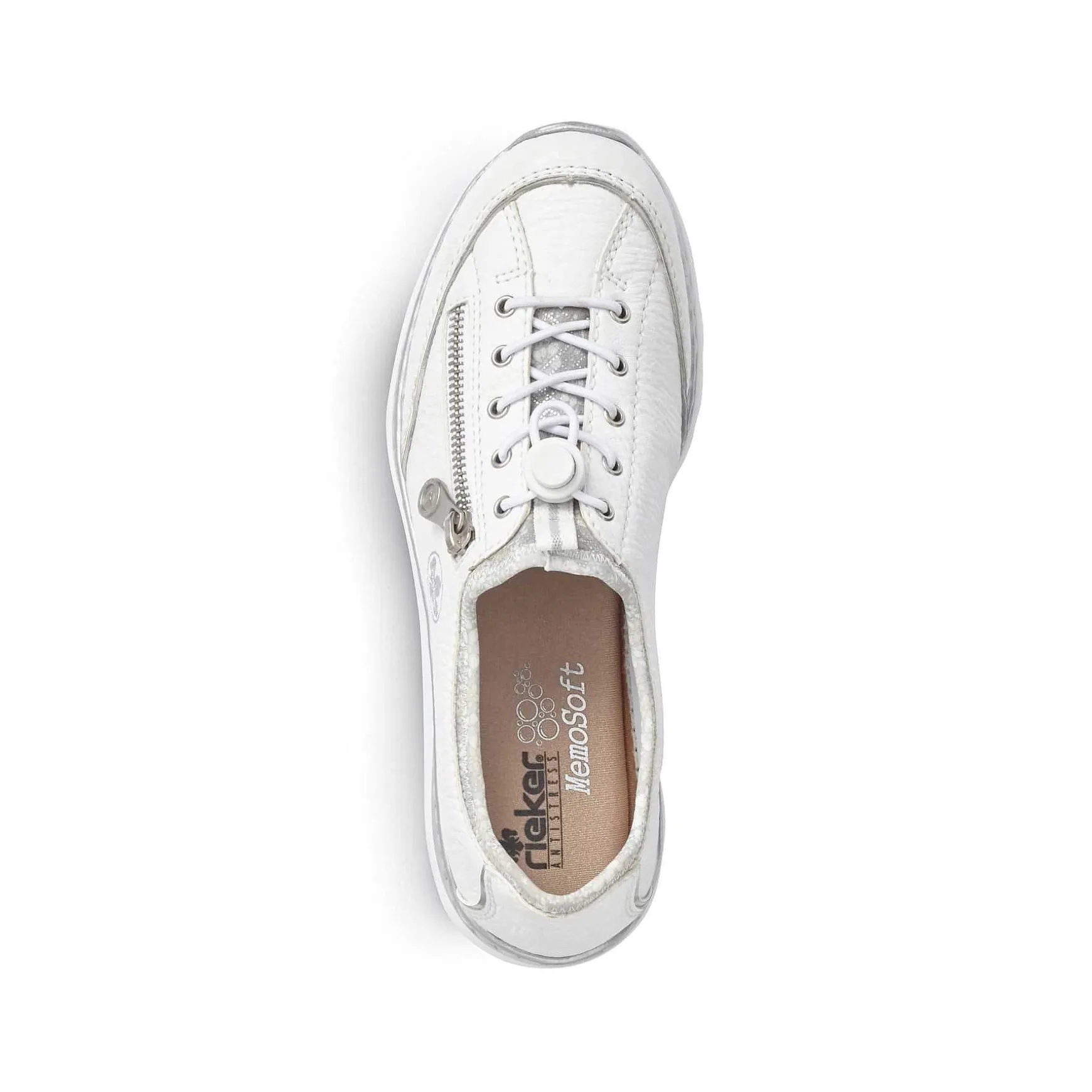 Rieker Women'S Slippers Swan White