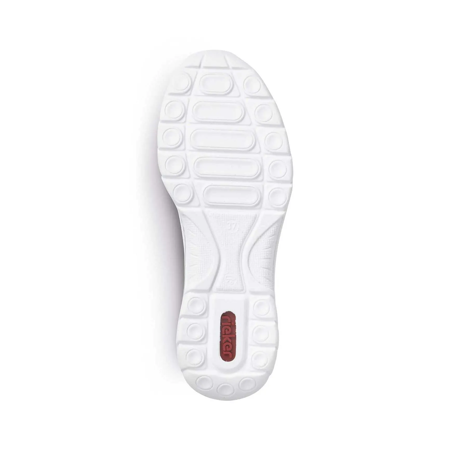 Rieker Women'S Slippers Swan White