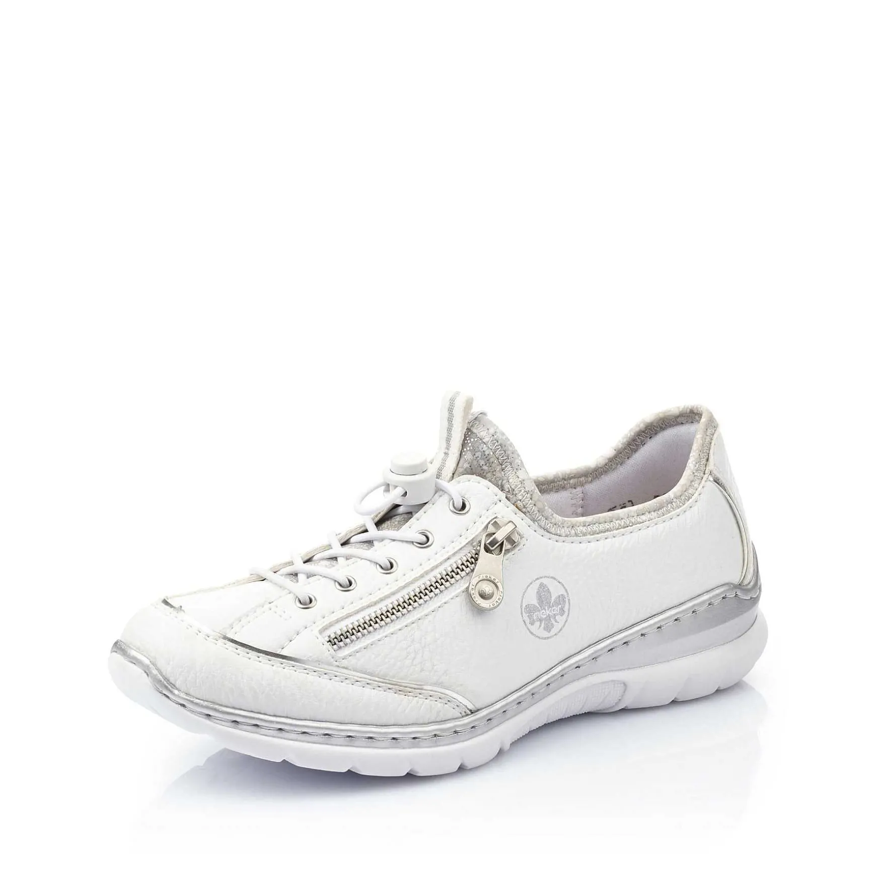 Rieker Women'S Slippers Swan White