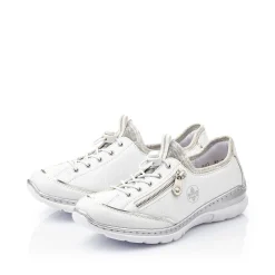 Rieker Women'S Slippers Swan White