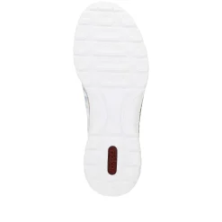 Rieker Women'S Slippers White-Multi-Cream Beige