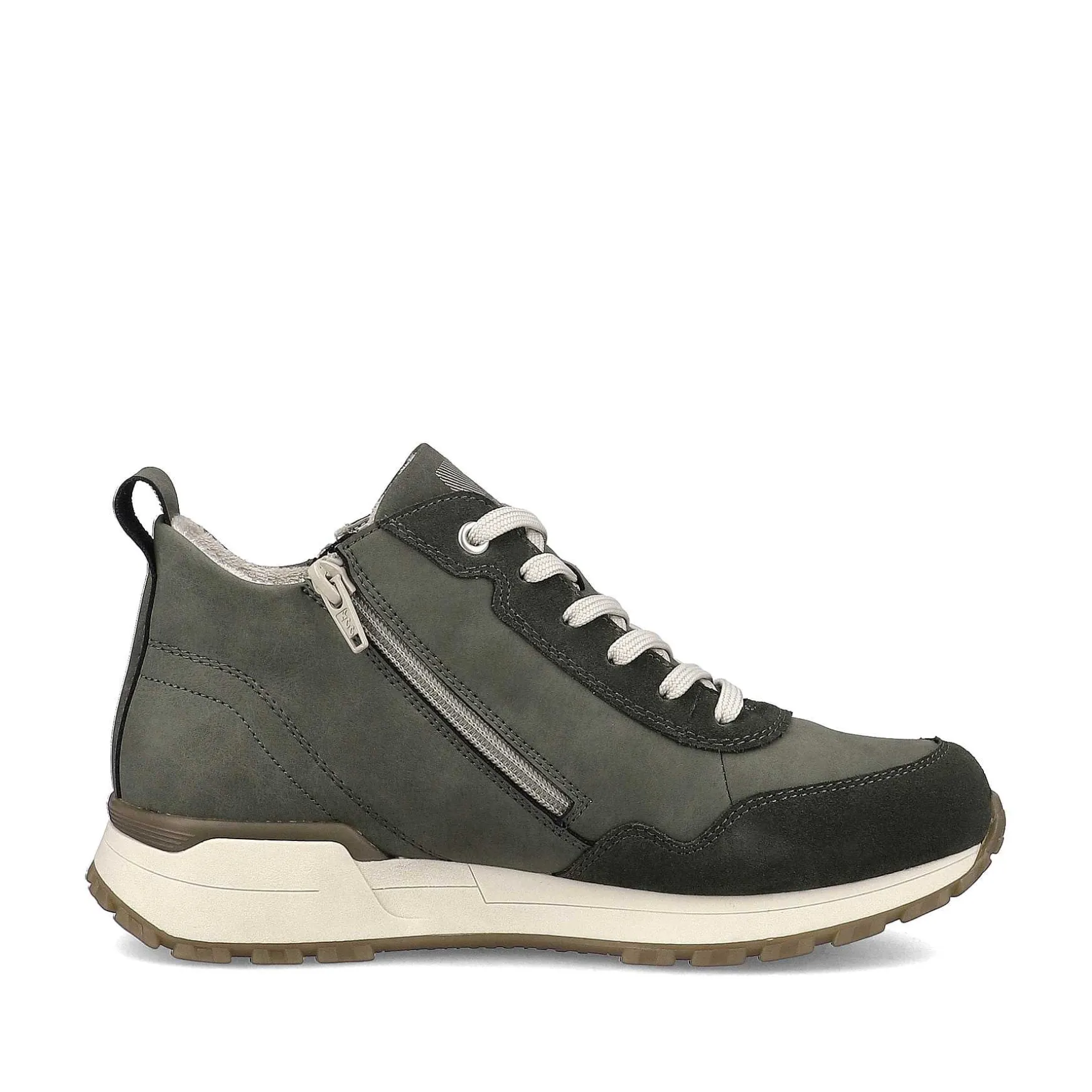 Rieker Women'S Sneaker High Leaf Green