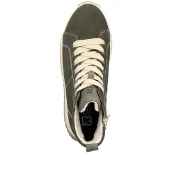 Rieker Women'S Sneaker High Khaki