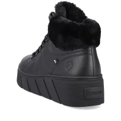 Rieker Women'S Sneaker High Deep Black
