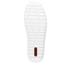 Rieker Women'S Sneaker High Brilliant White