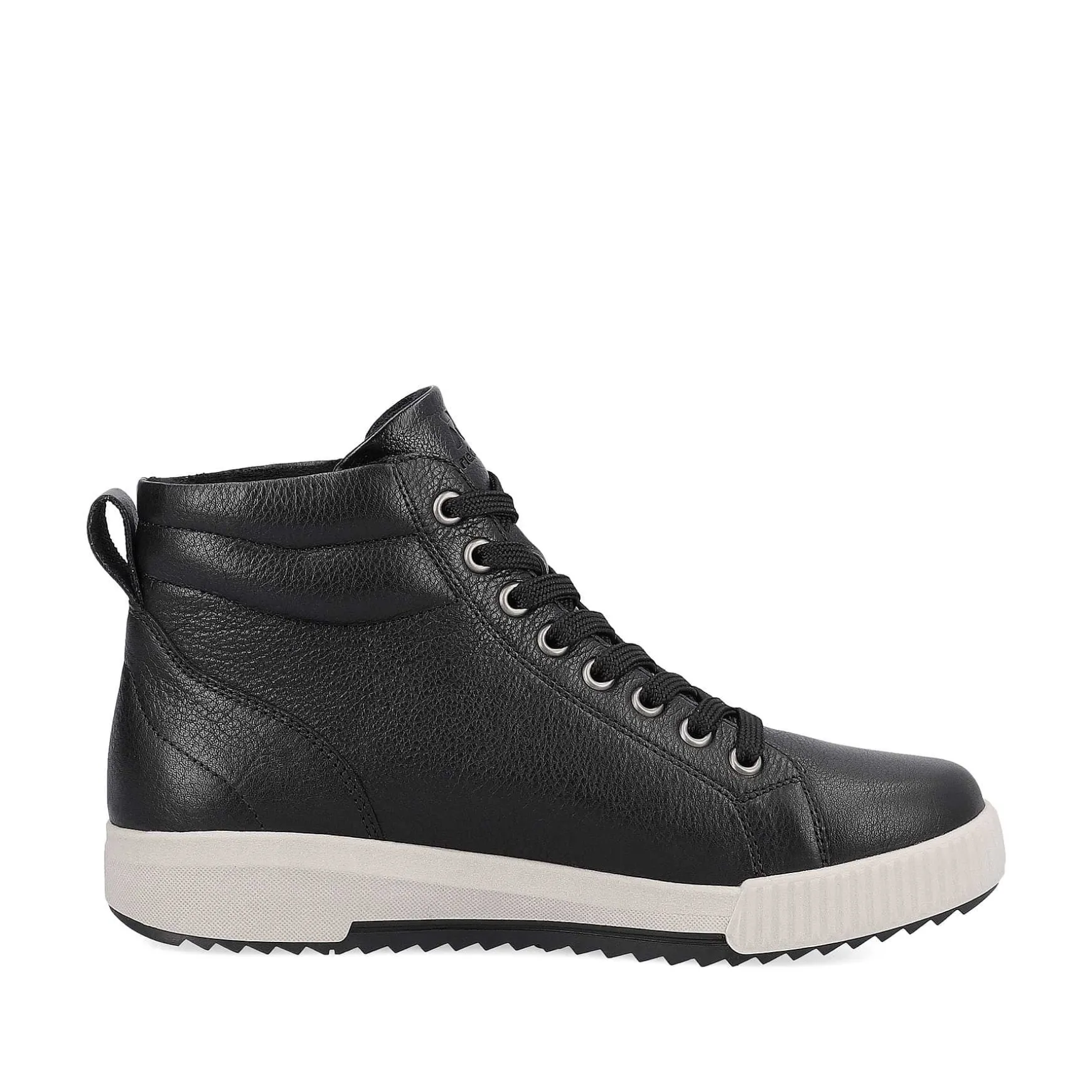 Rieker Women'S Sneaker High Steel Black