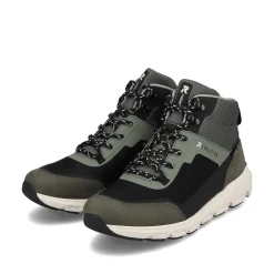 Rieker Women'S Sneaker High Leaf Green