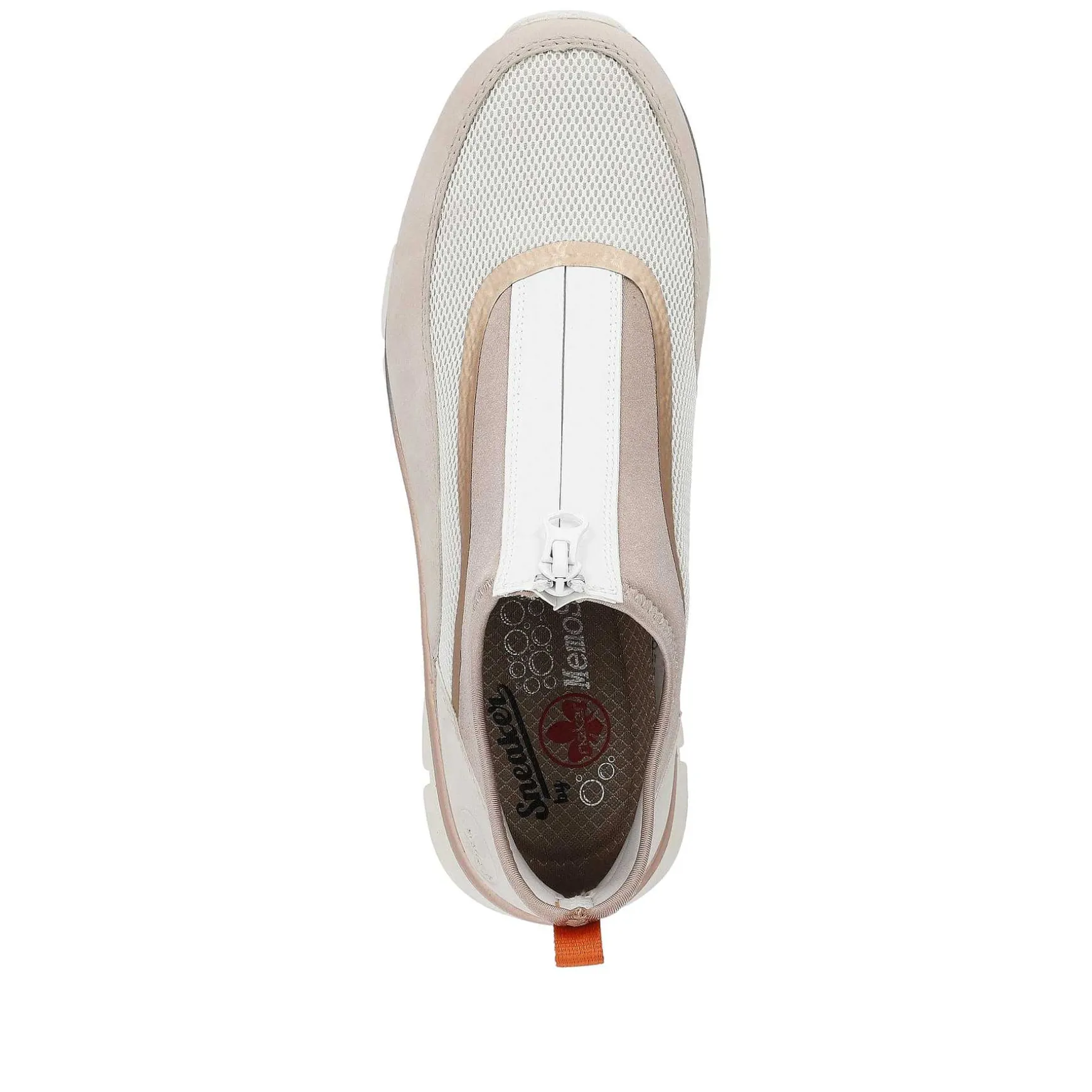 Rieker Women'S Sneaker High Soft Pink