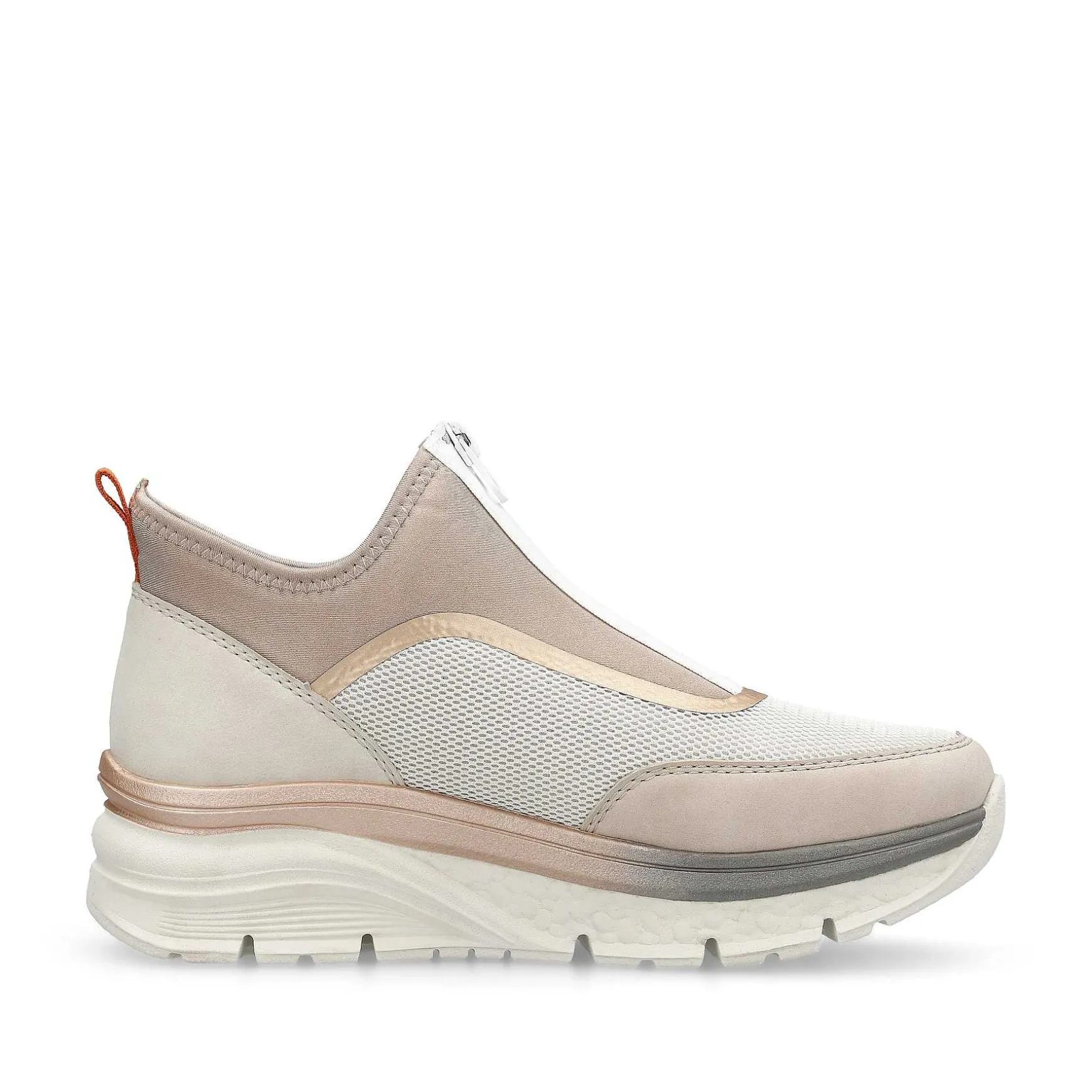 Rieker Women'S Sneaker High Soft Pink