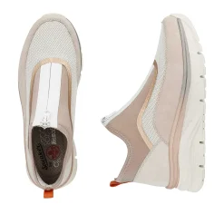 Rieker Women'S Sneaker High Soft Pink