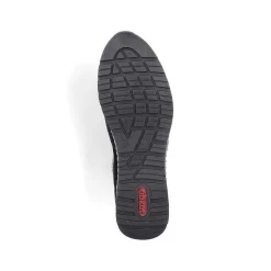 Rieker Women'S Sneaker Low Deep Black