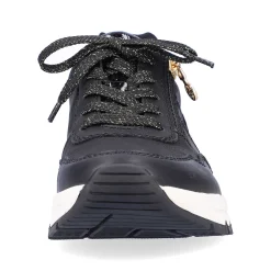 Rieker Women'S Sneaker Low Night Black