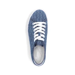 Rieker Women'S Sneaker Low Slate Blue