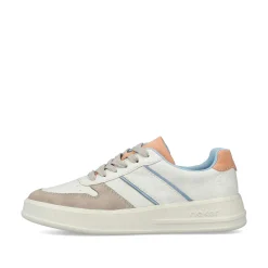 Rieker Women'S Sneaker Low Swan White