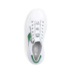 Rieker Women'S Sneaker Low Ice White