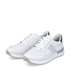 Rieker Women'S Sneaker Low Ice White